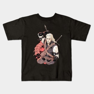 Witcher - Geralt Kids T-Shirt